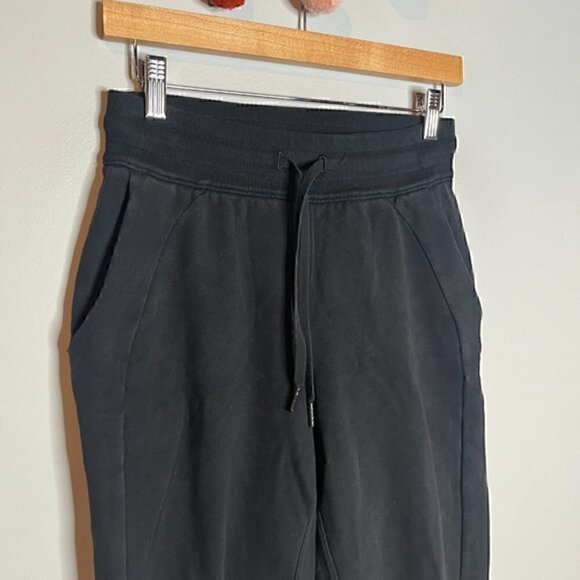Lululemon black jogger sweatpants - Picture 3 of 5